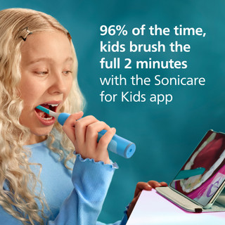 Philips Sonicare For Kids 3+ Smart HX6600/42 Blau