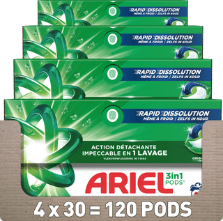 Ariel 3in1 Pods Original  - 120 units