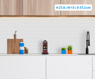 Krups Nespresso Citiz XN7415 Cherry Red