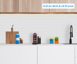 Krups Nespresso Citiz & Milk XN7615 Cherry Red