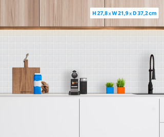 Krups Nespresso Citiz & Milk XN761B Silver