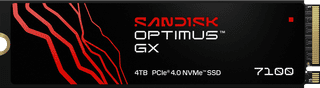 SANDISK Optimus GX 7100 4TB NVMe-SSD