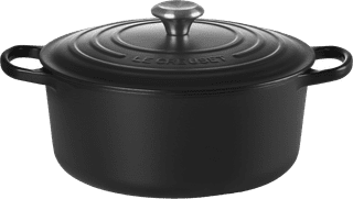 Le Creuset Signature Round Dutch Oven 28cm Matte Black