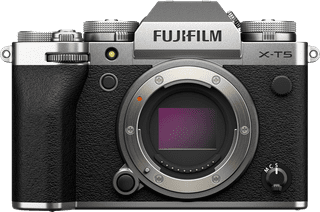 Fujifilm X-T5 Body Silber