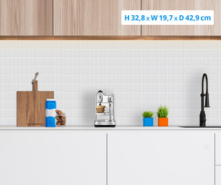 Sage Nespresso Creatista Pro SNE900BSS Stainless Steel