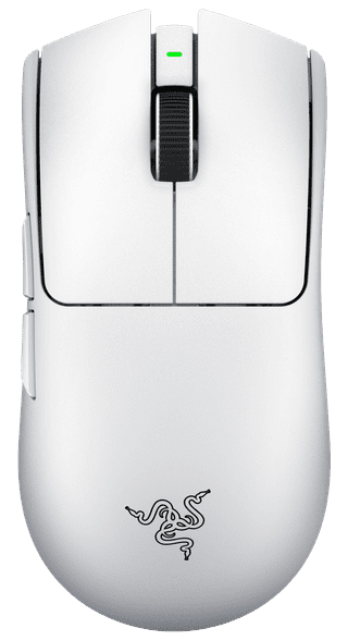 Razer Viper V4 Pro Wireless Gaming Mouse White