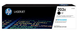 HP 203X LaserJet Toner Cartridge Black (High Capacity)