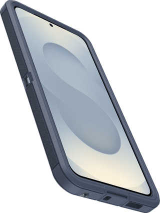 Otterbox Defender Samsung Galaxy S26 Plus Backcover mit Magnet Transparent mit blauem Rand