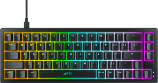 Xtrfy K5 Compact Gaming Keyboard QWERTZ Black