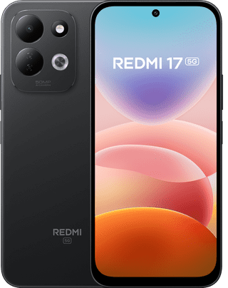 Redmi 17 256GB Schwarz 5G