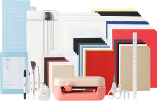Cricut Joy 2 Coral Deluxe Bundle