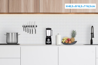 Magimix Power Blender 4 Schwarz