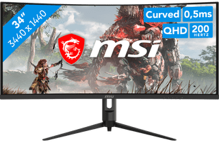 MSI MAG 342CQRFDE E20 Curved