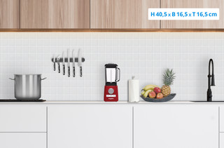 Magimix Power Blender 4 Rot