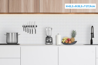 Vitamix Ascent A3500i Brushed Edelstahl