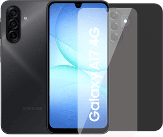 Samsung Galaxy A17 128GB Schwarz 4G + Zubehörset