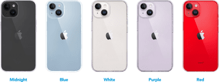 BlueBuilt Soft Case Apple iPhone 14 Backcover Transparent