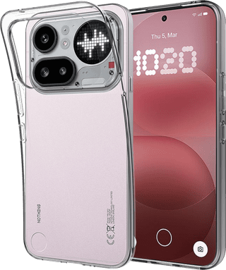 Just in Case KickLite Nothing Phone (4a) Pro Backcover Transparent