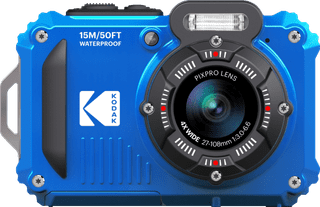 Kodak Pixpro WPZ2 Underwater Camera Blue