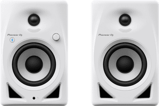 Pioneer DJ DM-40D-BT White