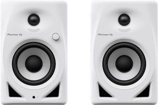 Pioneer DJ DM-40D White
