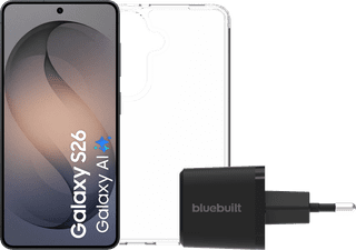 Samsung Galaxy S26 512GB Schwarz 5G + Basis-Zubehörset