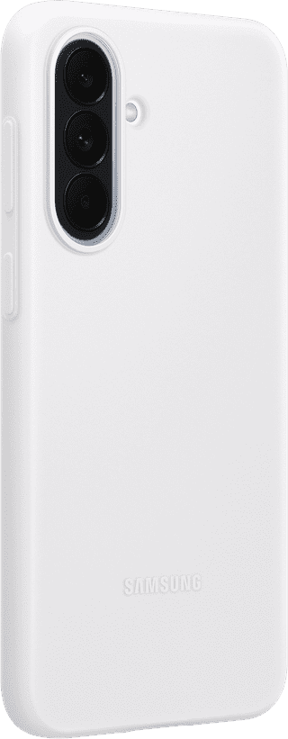 Samsung Galaxy A37 Silicone Back Cover White