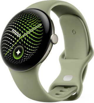Google Pixel Watch 5 Green 45mm