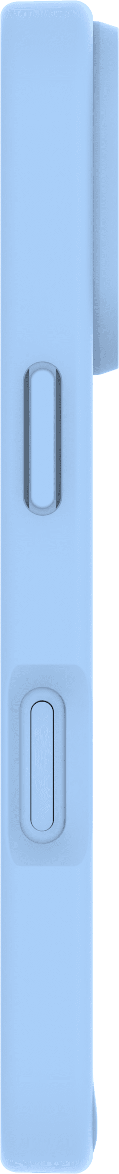 BlueBuilt Protective Backcover mit MagSafe iPhone 18 Pro Hellblau