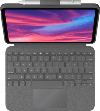 Logitech Combo Touch Apple iPad (2025/2022) Keyboard Cover QWERTZ