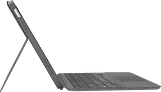 Logitech Combo Touch Apple iPad (2025/2022) Keyboard Cover QWERTZ