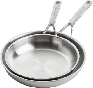 KitchenAid Multiply Bratpfannenset 24 + 28 cm