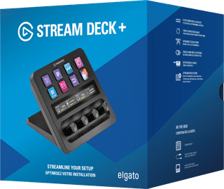 Elgato Stream Deck +