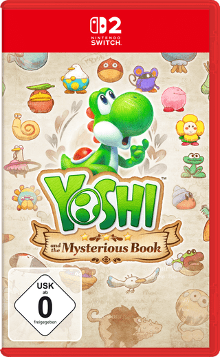 Yoshi and the Mysterious Book Nintendo Switch 2