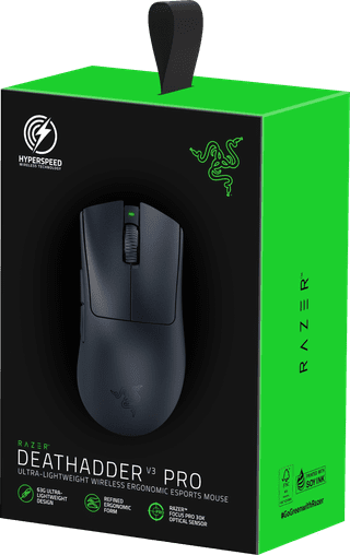 Razer DeathAdder V3 Pro Gaming Mouse Black
