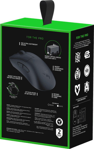 Razer DeathAdder V3 Pro Gaming Mouse Black