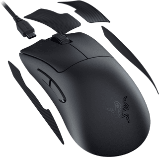 Razer DeathAdder V3 Pro Gaming Mouse Black