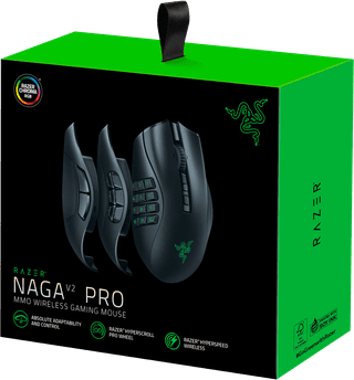 Razer Naga V2 Pro Kabellose Gaming-Maus