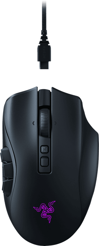 Razer Naga V2 Pro Kabellose Gaming-Maus