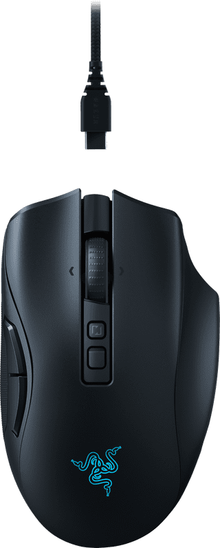 Razer Naga V2 Pro Kabellose Gaming-Maus