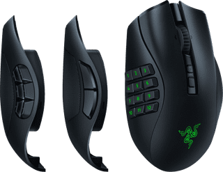 Razer Naga V2 Pro Kabellose Gaming-Maus