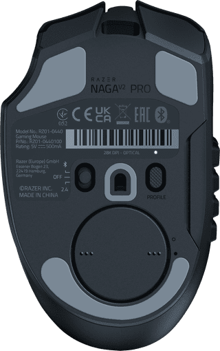 Razer Naga V2 Pro Kabellose Gaming-Maus