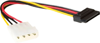 ACT AK3197 Serial ATA Power Adapter Cable 0.15m
