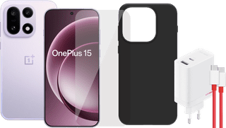 OnePlus 15 512GB Lila 5G + Komplettes Zubehörset