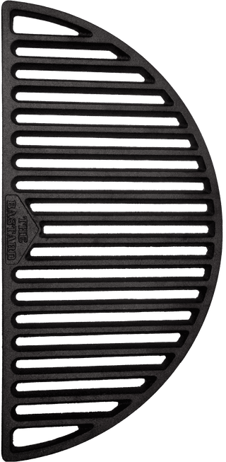 The Bastard Gusseisern Halbmond Grillrost Medium 40 cm