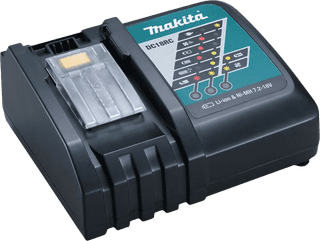 Makita Battery Charger 14.4/18V DC18RC