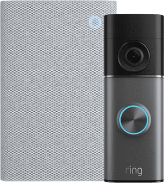 Ring Akku-Videotürklingel Pro 2. Generation + Chime Plus