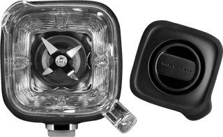 KitchenAid Artisan K400 5KSB4026EBK Gusseisen schwarz