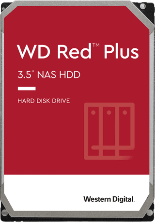 WD Red Plus WD40EFZZ 4 TB