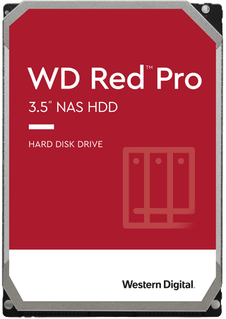 WD Red Pro WD221KFGX 22 TB